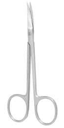 Nordent Surgical Scissors #302 Iris Curved, 4.5" (115mm), Stainless Steel, Super-Cut thumbnail 7