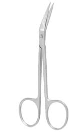 Nordent Iris Angular Scissors, 4 1/2" (115mm), Stainless Steel, Each thumbnail 4