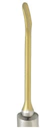 Nordent Luxating Elevator #5CT, 5mm Curved, Titanium Nitride Coated, Single End, Stainless Steel Handle thumbnail 9