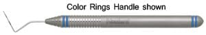 Nordent Color Coded Probe, Single-Ended, #N33 (3-6-9-12 mm), DuraLite Round Handle thumbnail 6