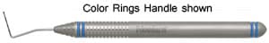 Nordent Color Coded Probes, Single-Ended, WHO Ball Tip PSR (3.5-5.5-8.5-11.5 mm), DuraLite Round Handle thumbnail 5