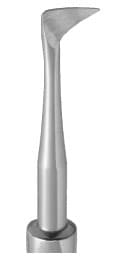 Nordent Seldin #1L Extraction Elevator, Flag Shape, Left, Stainless Steel, Single End, 1/Pkg thumbnail 3
