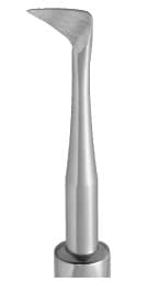 Nordent Extraction Elevator #1R Seldin, Flag Shape, Right, Stainless Steel, Single End thumbnail 3