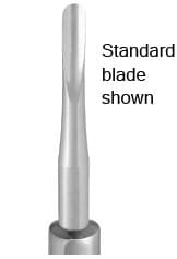 Nordent Elevator SE Serrated Seldin #34, Straight, 4.7mm Blade, Stainless Steel, Single End thumbnail 5