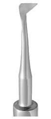 Nordent Seldin #4L (Left) Extraction Elevator, Flag Shape, Hardened Stainless Steel, Single End thumbnail 3