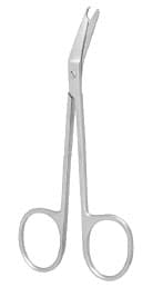 Nordent Suture Scissors #304, Angular Blades with Suture Hook, 4 1/2" (115mm) thumbnail 3
