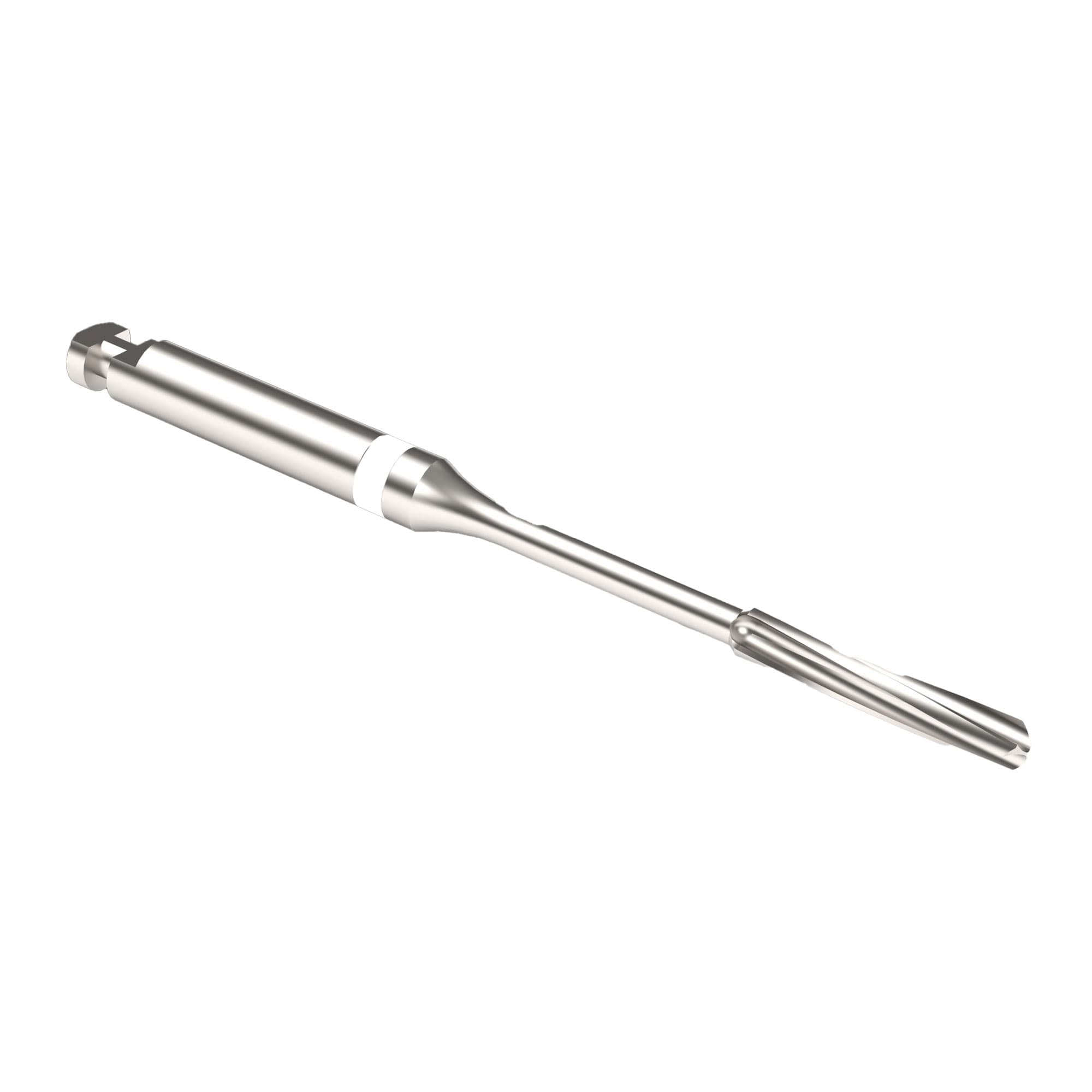 Nordin Mecodont Stainless Steel Post Drill #6, Parallel Sided, Ø1.50mm White, 2/Pk thumbnail 2