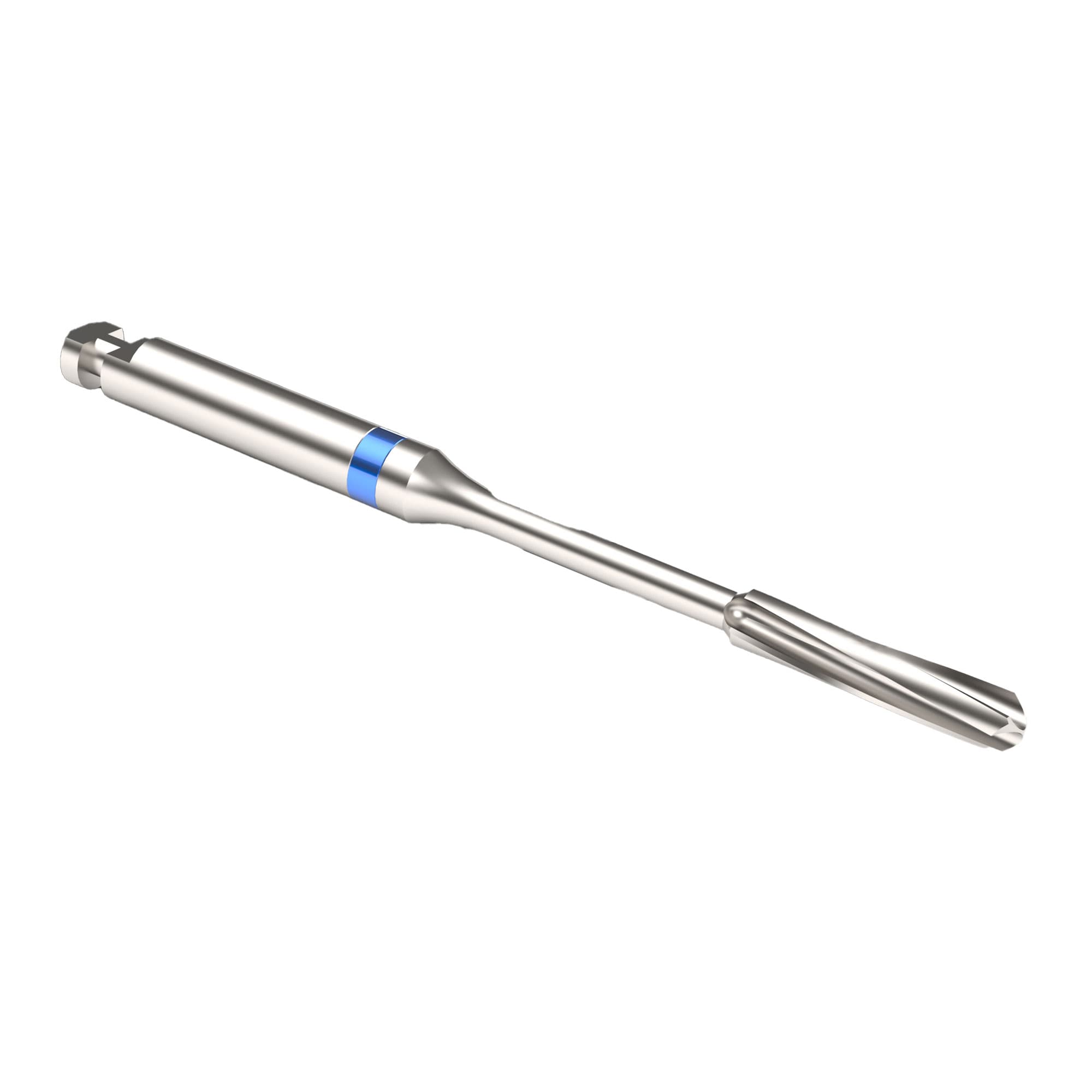 Nordin Mecodont Stainless Steel Post Drill #7, Parallel Sided, Ø1.75mm Blue, 2/Pk, 700005-2007-001 thumbnail 2