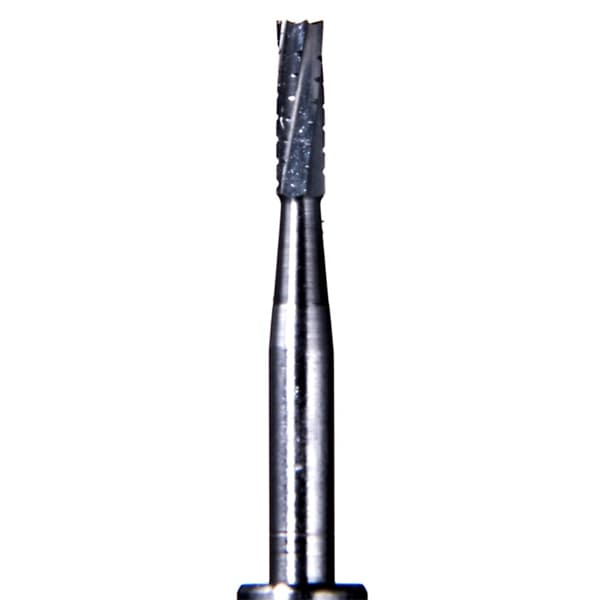 ODS Precision Carbide FG #58 SL (Surgical Length) Straight Fissure Plain Carbide Bur, 10/Pk - ODS Precision Carbide FG #58 SL (surgical length) straight fissure plain - Image 1
