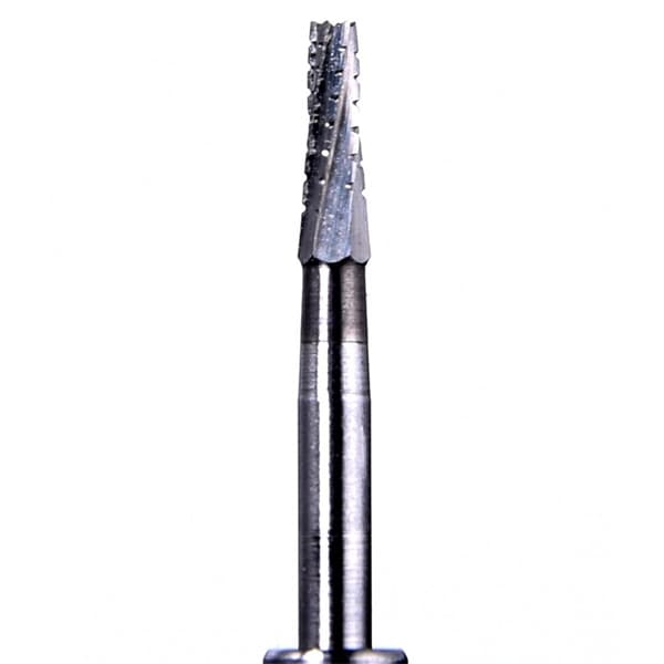 ODS Precision Carbide FG #702 Taper Fissure Crosscut Carbide Bur, Pack of 10 - ODS Precision Carbide FG #702 taper fissure crosscut carbide bur, pack of 10 - Image 1