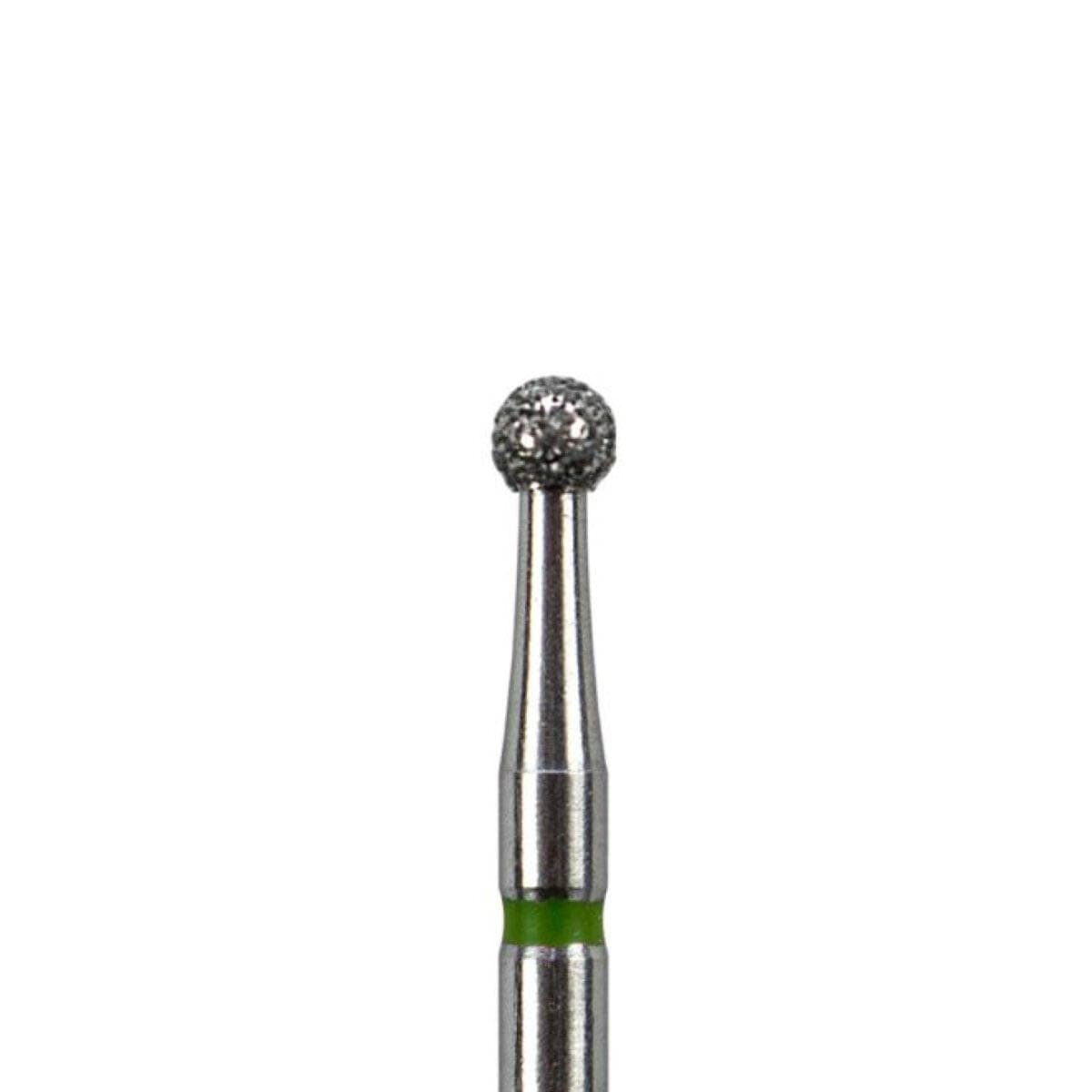 ODS Precision FG #801L.018 Coarse Grit Round Diamond Burs, 1.8mm Head Diameter, 10/Pk - ODS Precision FG #801L.018 Coarse Grit Round Diamond Burs, 10/Pk - Image 1