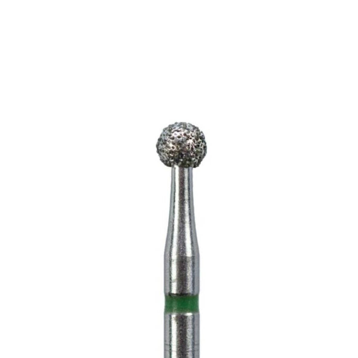 ODS Precision FG #801L.022 Coarse Grit Round Diamond Burs, 2.2mm Head, 10/Pk - ODS Precision FG #801L.022 Coarse Grit Round Diamond Burs, 10/Pk - Image 1
