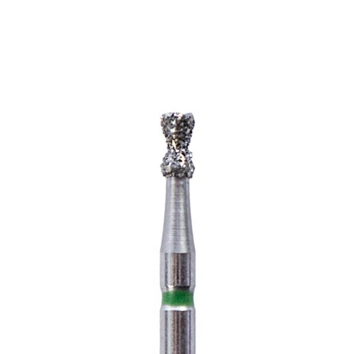 ODS Precision FG #806.016 Coarse Grit Double Inverted Cone Diamond Burs, 1.6mm Head Diameter, 10/Pk - ODS Precision FG #806.016 Coarse Grit Double Inverted Cone Diamond Burs, 10/Pk - Image 1