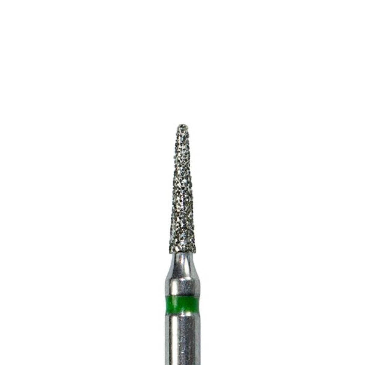 ODS Precision FG #852.012 Coarse Grit Christmas Tree Shaped Diamond Burs, 1.2mm Head Diameter, 10/Pk - ODS Precision FG #852.012 Coarse Grit Christmas Tree Shaped Diamond Burs, 10/Pk - Image 1