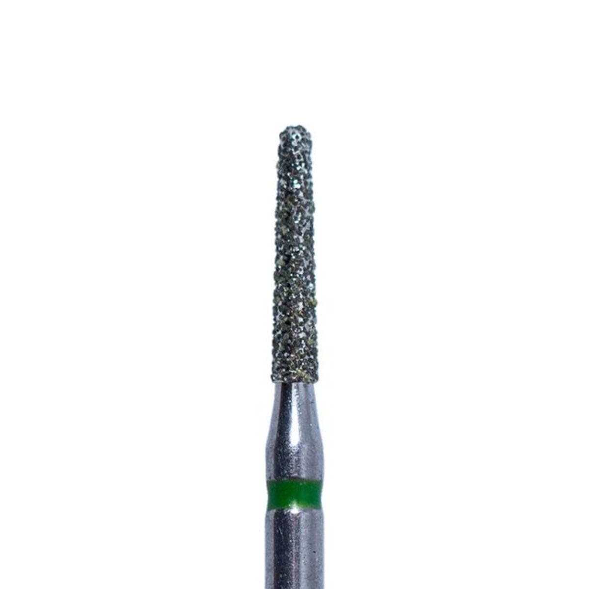 ODS Precision FG #855.016 Coarse Grit Round End Taper Diamond Burs, 1.6mm Head Diameter, 10/Pk - ODS Precision FG #855.016 Coarse Grit Round End Taper Diamond Burs, 10/Pk - Image 1