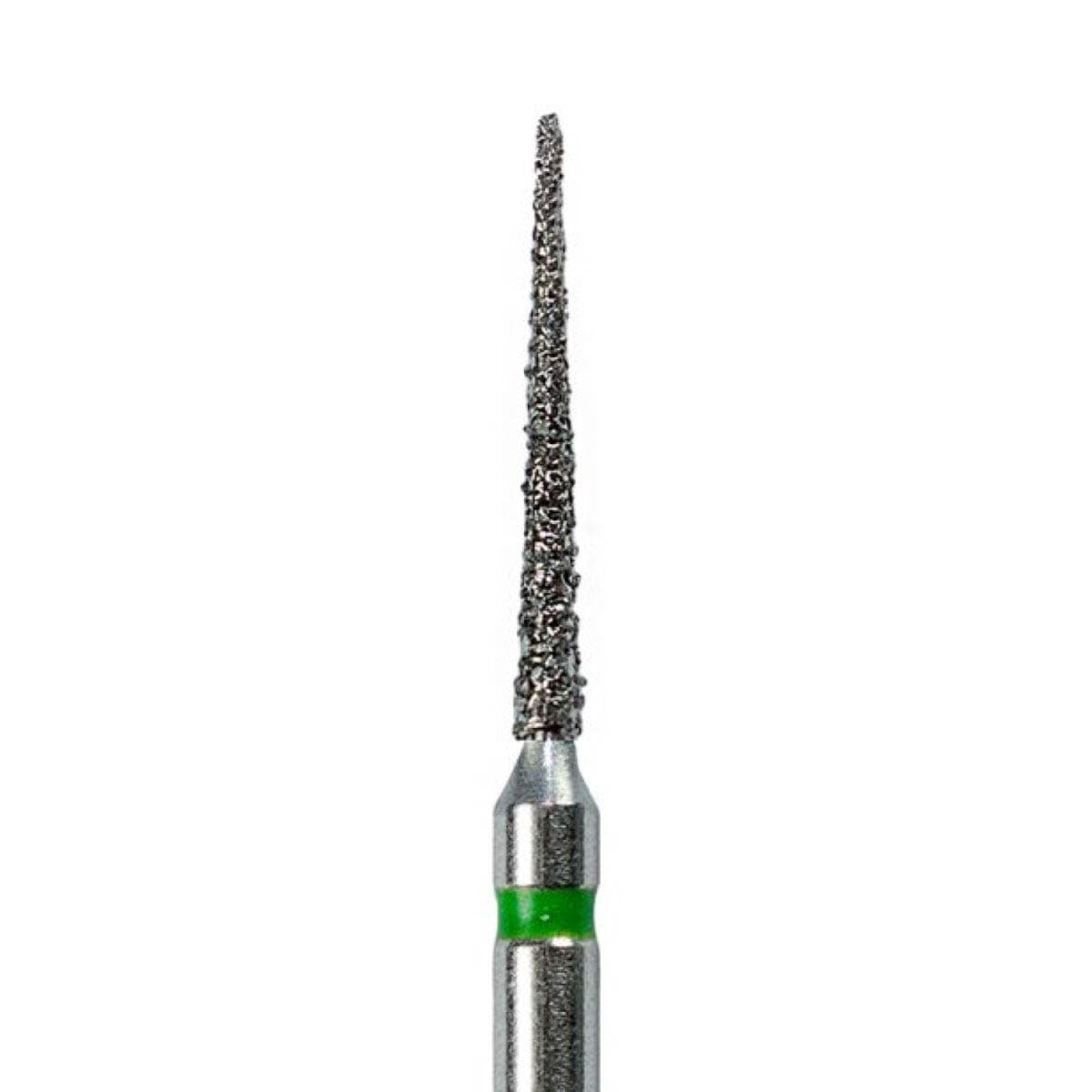 ODS Precision FG #859.010 Coarse Grit Needle Shaped Diamond Burs, 1.0mm Head Diameter, 10/Pk - ODS Precision FG #859.010 Coarse Grit Needle Shaped Diamond Burs, 10/Pk - Image 1