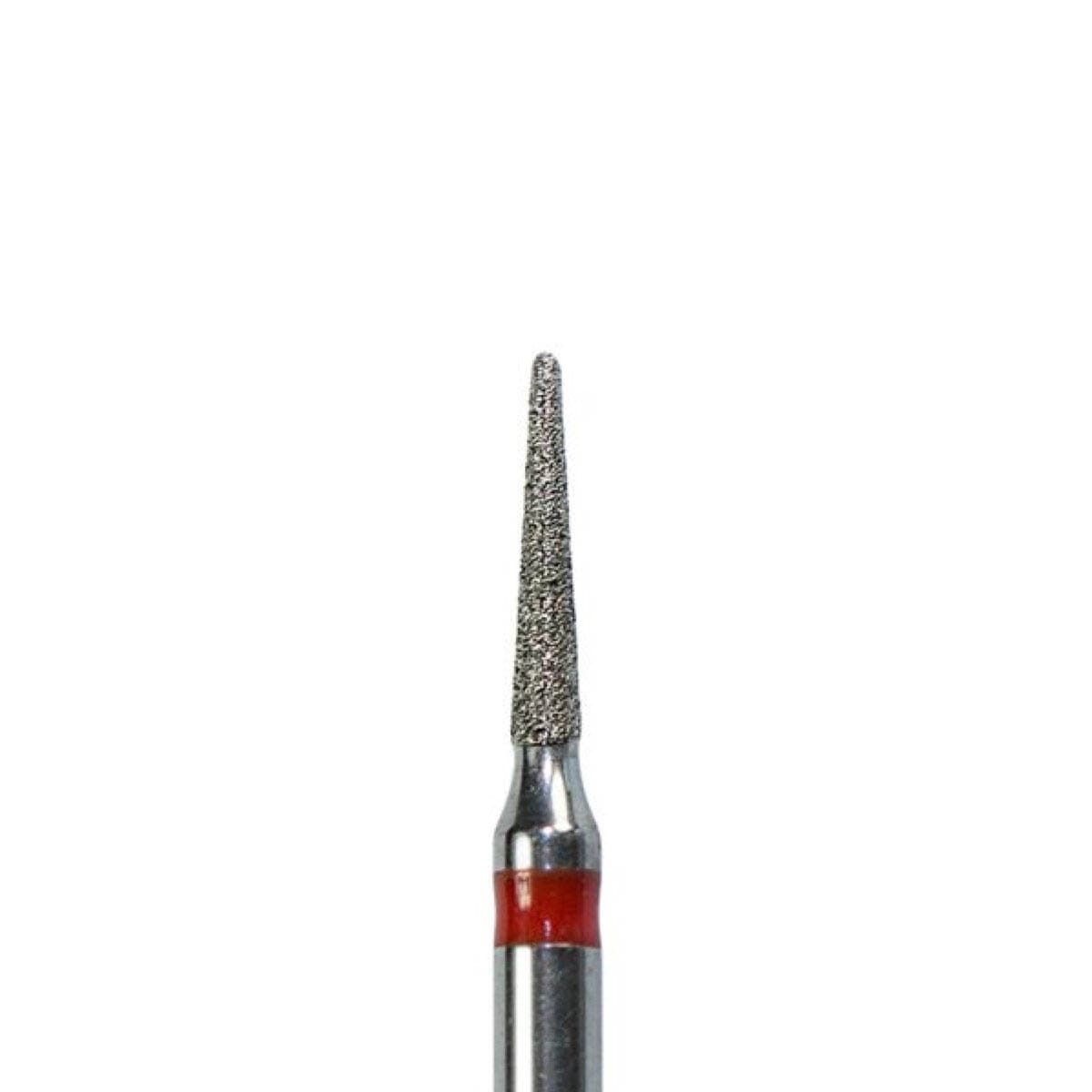 ODS Precision FG #852.010 Fine Grit Christmas Tree Shaped Diamond Burs, 1.0mm Head Diameter, 10/Pk - ODS Precision FG #852.010 Fine Grit Christmas Tree Shaped Diamond Burs, 10/Pk - Image 1