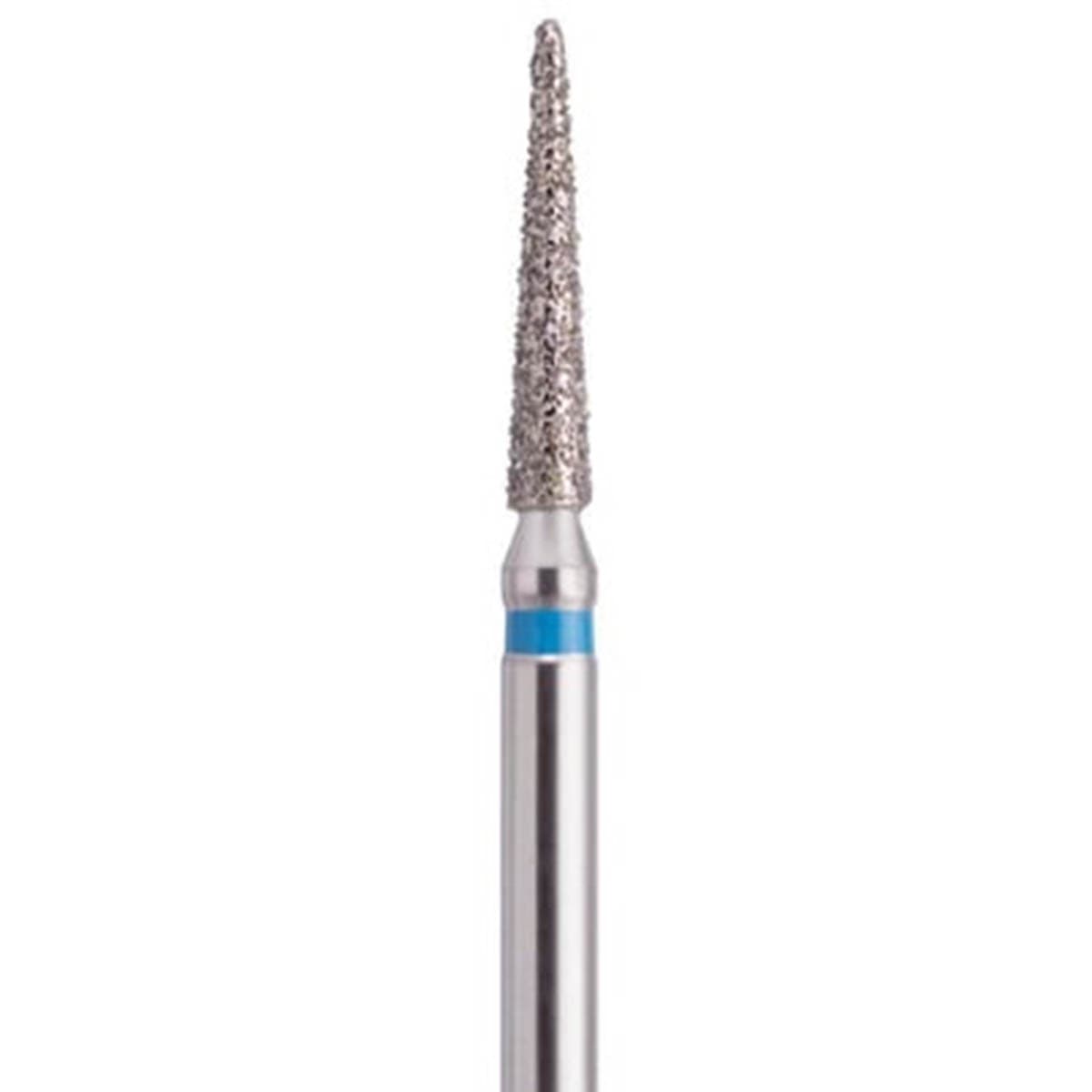 ODS Precision FG #859.010 Medium Grit Needle Shaped Diamond Burs, 10/Pk - ODS Precision FG #859.010 Medium Grit Needle Shaped Diamond Burs, 10/Pk - Image 1