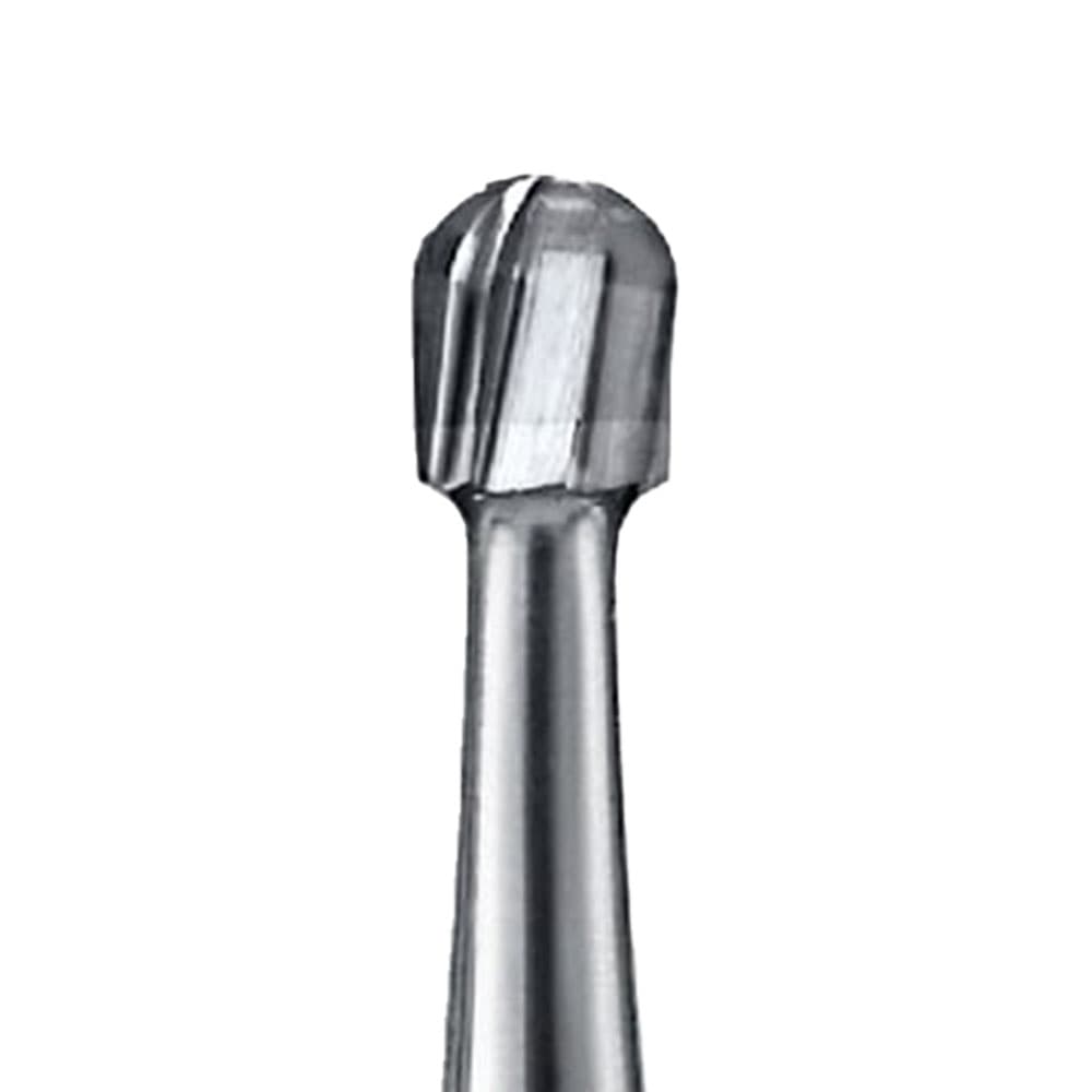 ODS Precision HP #8 Round Carbide Bur, 5/Pk, 01KZ65A7B449KXVTGYX1QMG4TZ - ODS Precision HP #8 Round Carbide Bur, 5/Pk - Image 1