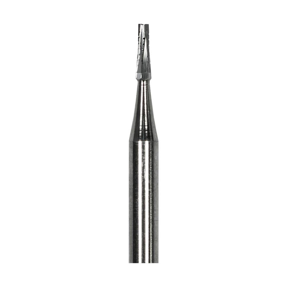 ODS Precision HP 701L Flat-End Taper Cross Cut Oral Surgery Carbide Bur, 10/Pk - ODS Precision HP 701L Flat-End Taper Cross Cut Oral Surgery Carbide Bur, 10/Pk - Image 1