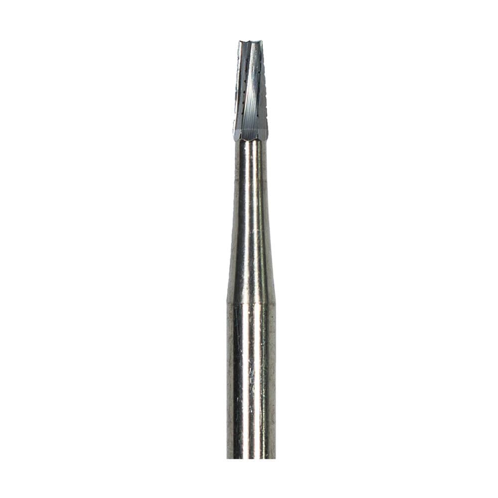 ODS Precision HP 702 Tapered Fissure Cross Cut Oral Surgery Carbide Bur, 10/Pk - ODS Precision HP 702 Tapered Fissure Cross Cut Oral Surgery Carbide Bur, 10/Pk - Image 1