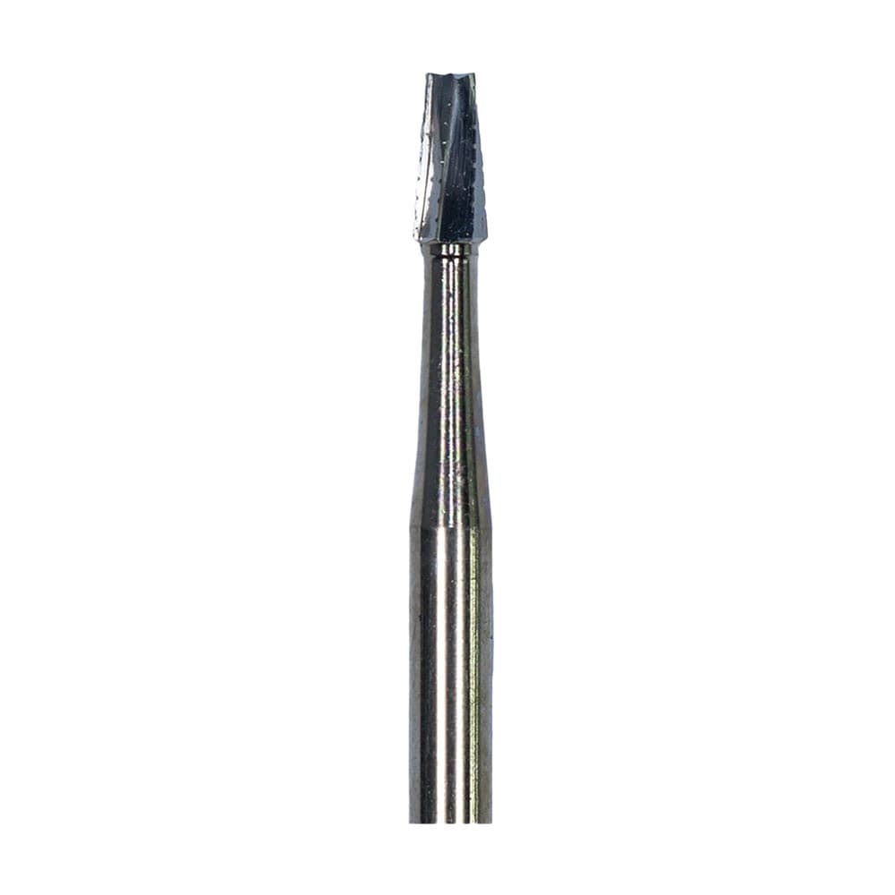ODS Precision HP #703 Flat-End Taper Cross Cut Oral Surgery Carbide Bur, 10/Pk, ISO HP-703 - ODS Precision HP #703 Flat-End Taper Cross Cut Oral Surgery Carbide Bur, 10/Pk - Image 1