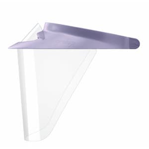 Op-D-Op Dental Visor Shield Kit, Violet, Medium, 1 Visor + 3 Shields + 1 Mini-Shield + 1 Light-Cure Filter, 308DK-VT thumbnail 4