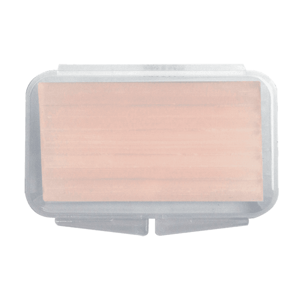 Oraline Orthodontic Patient Wax - Bubblegum, 5-Strips per Flip-Open Clear Dispenser, 50 Dispensers/Box - Oraline Orthodontic Patient Wax - Bubblegum, 50 x 5-Strips per Flip-Open Clear - Image 1