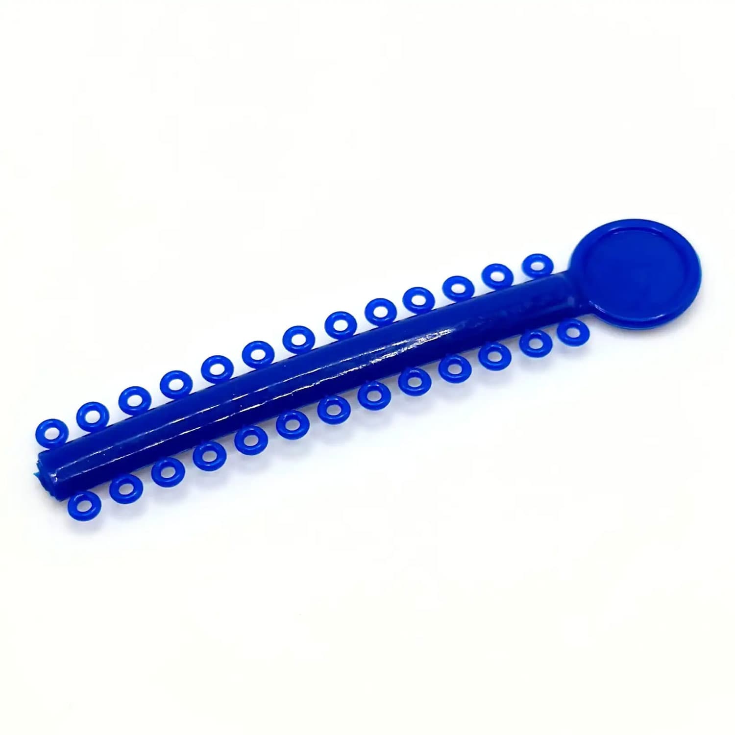 Ortho Shop Elastic Ligature Ties, Blue, 1040/Pk - Ortho Shop Elastic Ligature Ties, Blue, 1040/Pk - Image 1