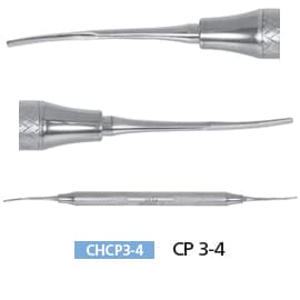 Osung Dental Chisel, CP 3-4, for Periodontal and Implant Surgery - Osung Dental Chisel, CP 3-4. Application include Periodontal and Implant Surgery - Image 1