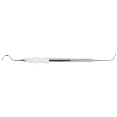 Osung Dental Explorer K1, Double-Ended, Ergonomic Autoclavable Silicone Handle - Osung Dental Explorer K1. One side has Ergonomic and Autoclavable Silicone - Image 1