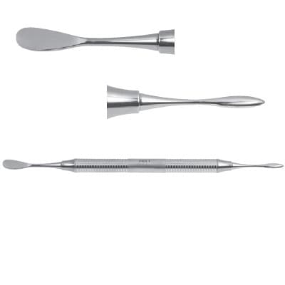 Osung Kramer-Nevins #1 Double End Periosteal Elevator, Stainless Steel Handle - Osung Kramer-Nevins #1 Double End Periosteal Elevator With Stainless Steel - Image 1