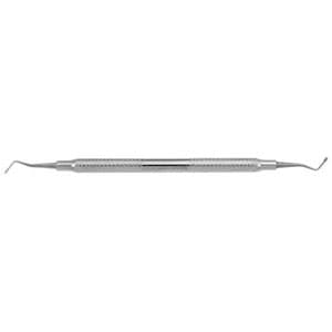 Osung Amalgam Plugger PLG 0-1, Stainless Steel Handle, Serrated, 1.4mm x 2.5mm, 01KYV9DPRYFQWDF720GZ8BTBGQ - Osung Amalgam Plugger, PLG 0-1 with Stainless Steel handle. End widths are 1.4m - Image 1