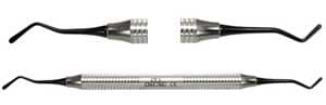 Osung Composite Instrument with Titanium Tips, CT 1, Combination of Paddle and Rounder Condenser Tips - Osung Composite Instrument with Titanium Tips, CT 1, Combination of paddle - Image 1