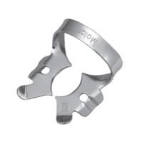 Osung #202 Molar Winged Stainless Steel Rubber Dam Clamp, Single Clamp - Osung #202 molar winged stainless steel rubber dam clamp, single clamp - Image 1