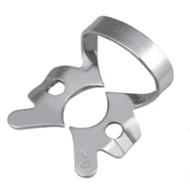 Osung #203 Rubber Dam Clamp, Posterior for Children, Stainless Steel, Single - Osung #203 Rubber dam clamp, posterior for children, stainless steel single - Image 1