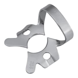Osung #204 Rubber Dam Clamp, Posterior for Children, Stainless Steel, Single - Osung #204 Rubber dam clamp, posterior for children, stainless steel single - Image 1