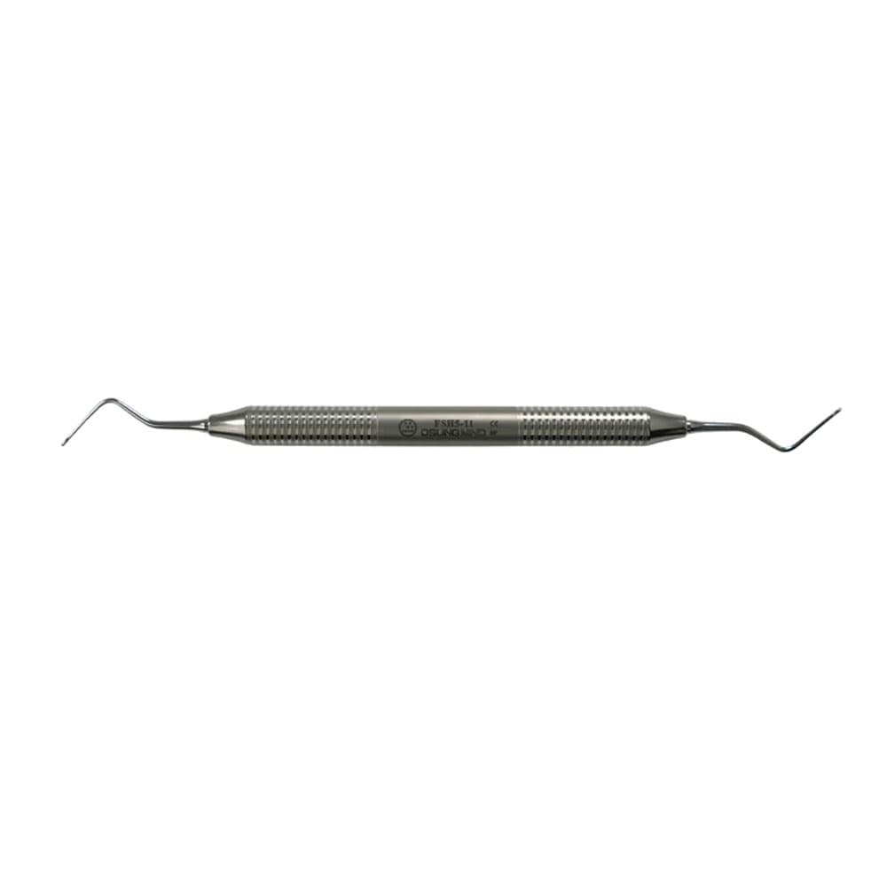Osung Hirschfield Periodontal File FH 5-11 with Stainless Steel Handle, 01KYV9DPRY2ZXWQN3GM9A6ZJFN - Osung Hirschfield Periodontal File FH 5-11 with a Stainless Steel Handle - Image 1
