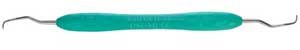 Osung GR 11-12 Gracey Curette, Rigid, with Silicone Handle, American Type - Osung GR 11-12 Gracey Curette, Rigid, with Silicone Handle, American Type - Image 1