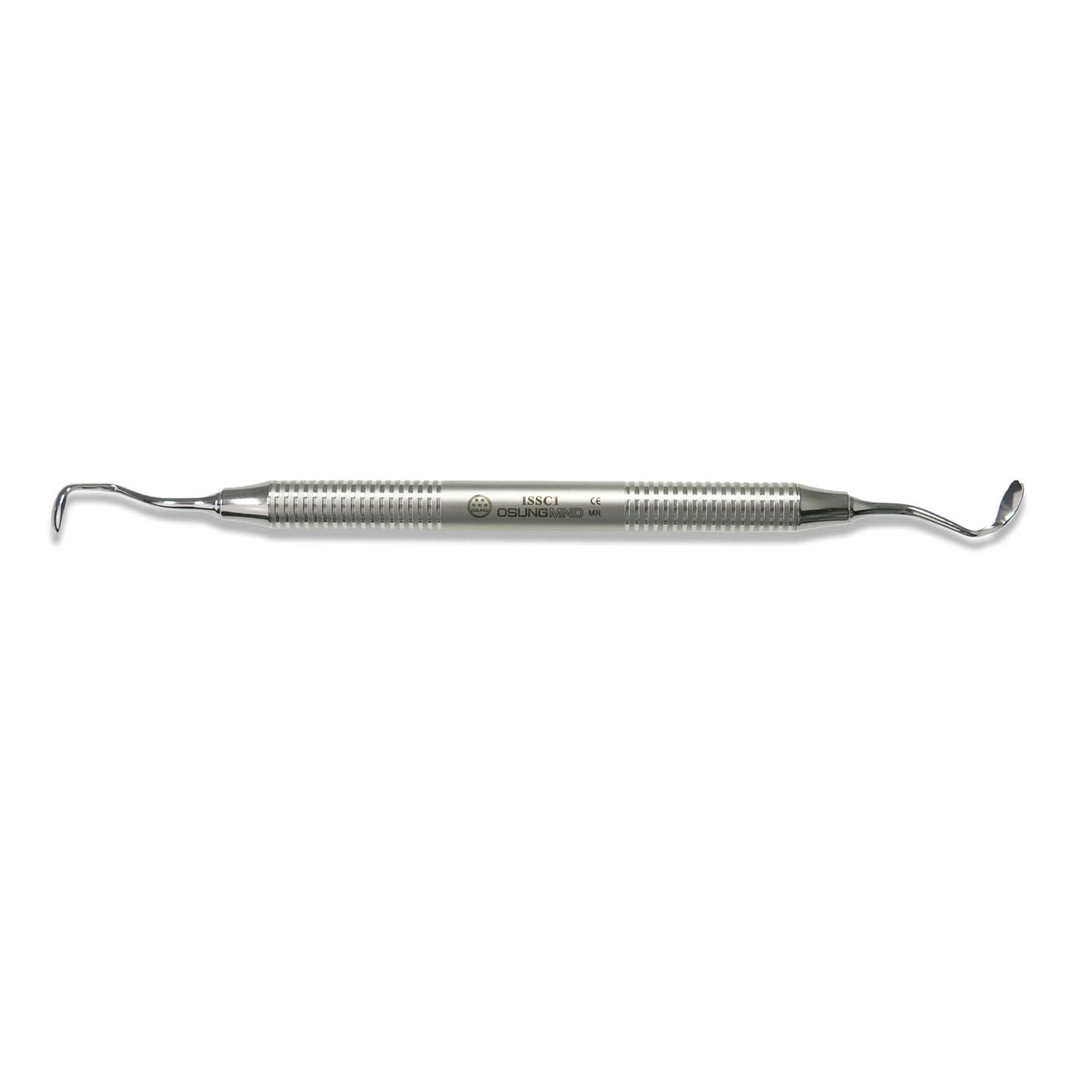 Osung Sinus Lift Curette, IMP-SC1, Dual Tips 4.5mm/5.3mm - Osung Sinus Lift, Curette, IMP-SC1. Tips width (4.5mm/5.3mm). Designed - Image 1