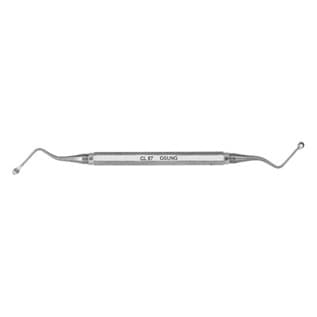 Osung #87 Lucas Surgical Curette, Tip Width 3.5mm, Length 21mm - Osung #87 Lucas Surgical Curette, with Tip width 3.5mm/length 21mm - Image 1