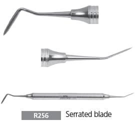 Osung R256 Serrated Blade Dental Periotome - Osung R256 Serrated blade dental Periotome. These Periotomes have thin sharp - Image 1