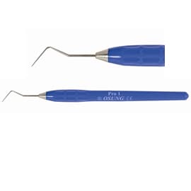 Osung #96 Explorer Single End with Ergonomic and Autoclavable Silicone Handle - Osung #96 Explorer Single End with Ergonomic and Autoclavable Silicone Handle - Image 1