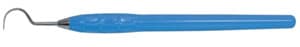 Osung #54H Single End Dental Explorer with Silicone Handle - Osung #54H Single End Dental Explorer with a Silicone Handle. The explorer - Image 1