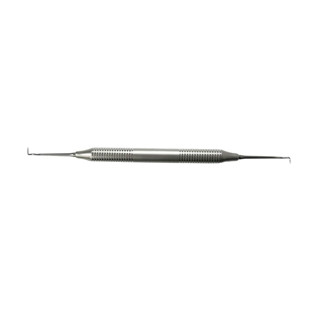 Osung JAC 34-35 Posterior Jacquette Dental Scaler, Stainless Steel Handle, American Style - Osung JAC 34-35 Posterior Jacquette Dental Scaler with a Stainless Steel - Image 1