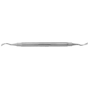 Osung Back-Action Periodontal Chisel, C36-37, 3.5mm and 3.7mm End Blades - Osung Dental Chisel, Periodontal, C36-37, End blades are 3.5mm and 3.7mm wide - Image 1