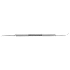 Osung #3-3A Double End Dental Explorer, Stainless Steel Handle, Single Instrument - Osung #3-3A Double End Dental Explorer with a Stainless Steel Handle - Image 1