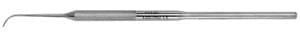 Osung #9H Single End Dental Explorer, Stainless Steel Handle - Osung #9H Single End Dental Explorer with a Stainless Steel Handle - Image 1