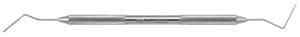 Osung Dental Probe PGF-W, Stainless Steel Handle, Millimeter Markings (1-2-3-5-7-8-9-10) - Osung Dental Probe PGF-W with a Stainless Steel Handle. The working ends are - Image 1