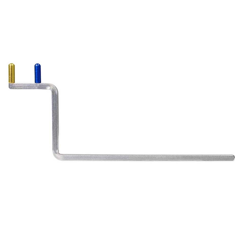 EzAim Defend 3-in-1 Collimator Positioning Arm, Blue Anterior/Yellow Posterior, 1/Pk, 131126 thumbnail 5